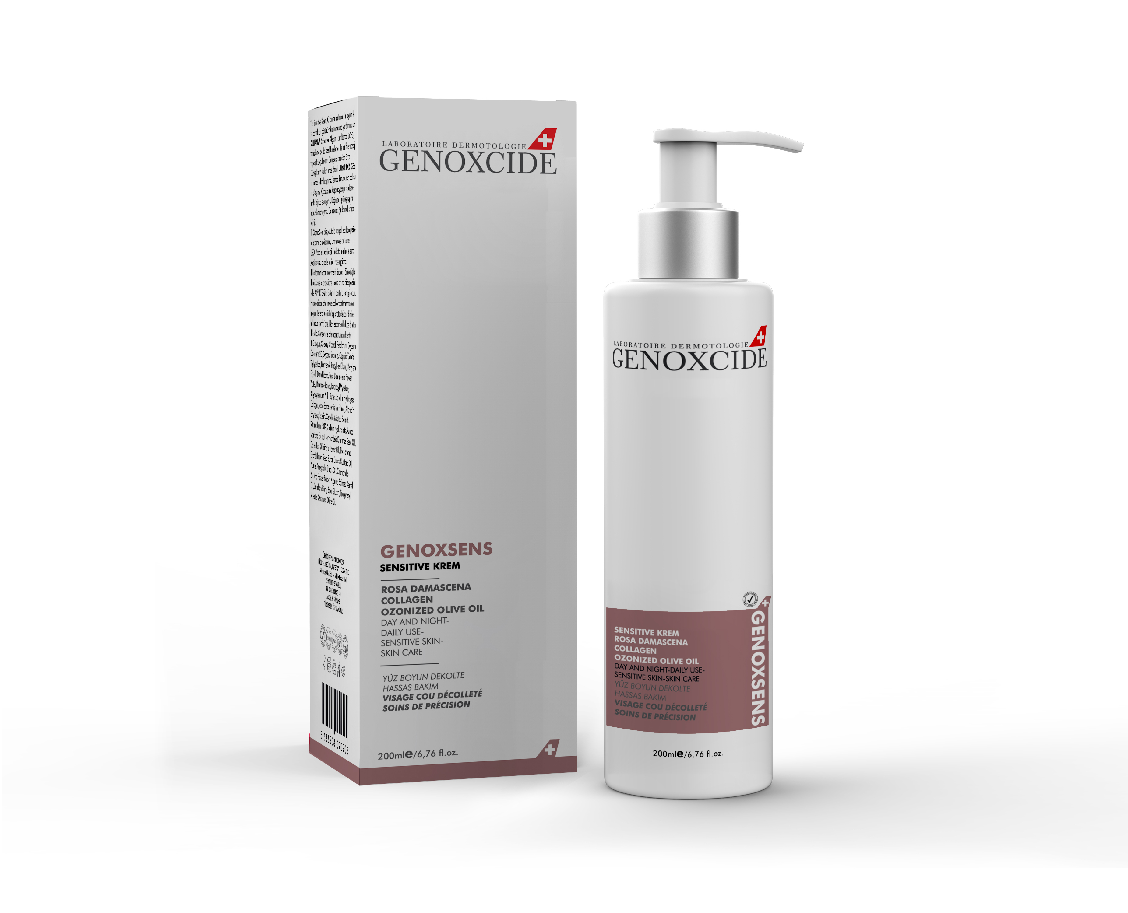 Hassas  Krem 200 ml, genoxcide.com